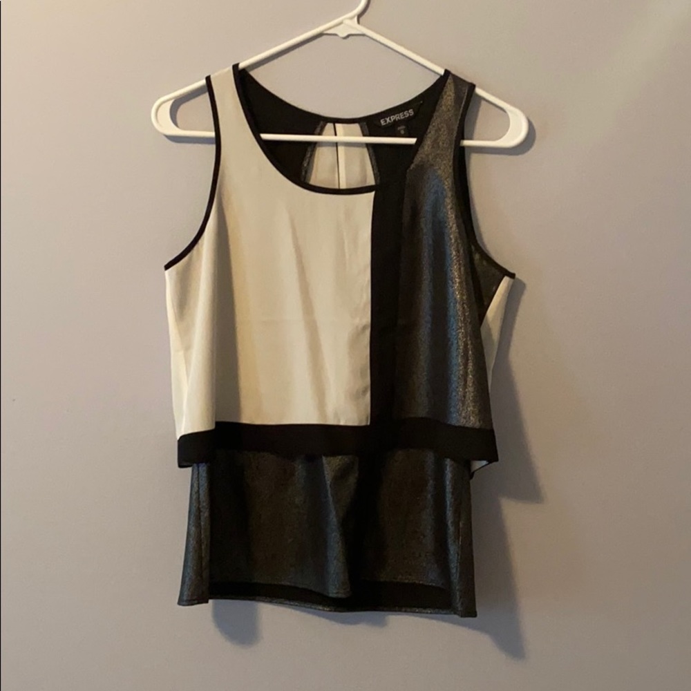 Dressy top express